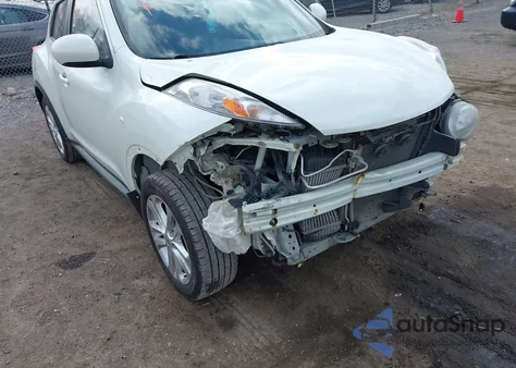 2012 Nissan Juke Sl из США, поврежденный, VIN JN8AF5MVXCT128033